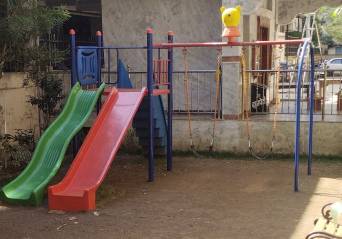 Kids equipments installed at Igatpuri