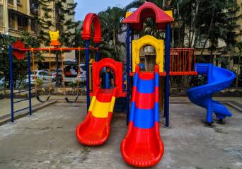 Playground equipments in bhayendar