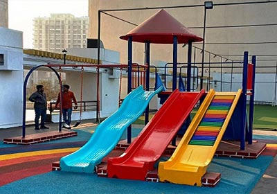 Combination of 3 slides and swing in thane