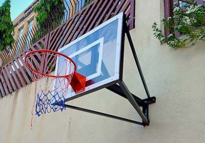 Economy acrylic basketball board