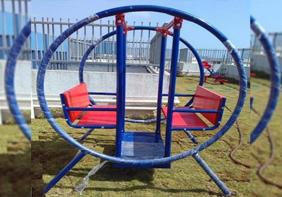 Premium family swing on rooftop at karanjade panvel