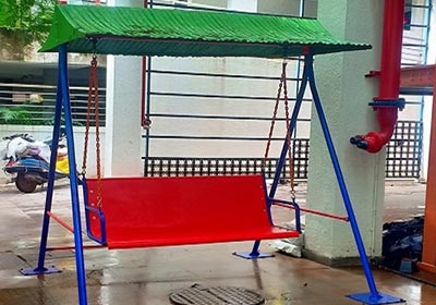 Family swing in pali hill society
