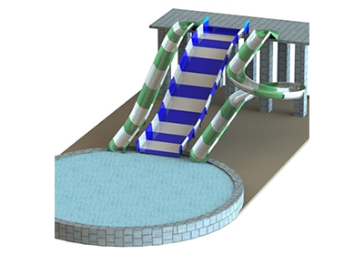 Combo Water Slides